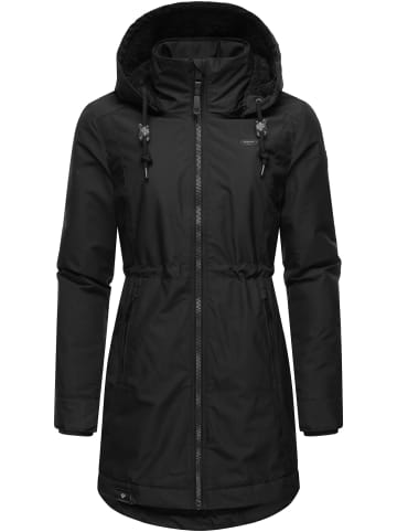 ragwear Winterjacke Dakkota in Black