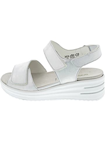 WALDLÄUFER H-Dina Sandale Silber