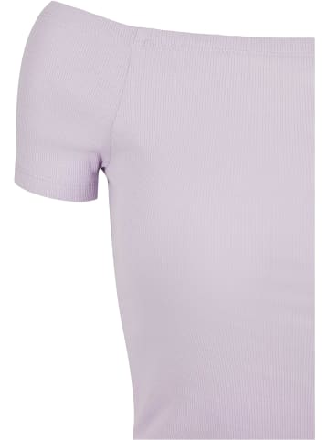 Urban Classics T-Shirts in lilac