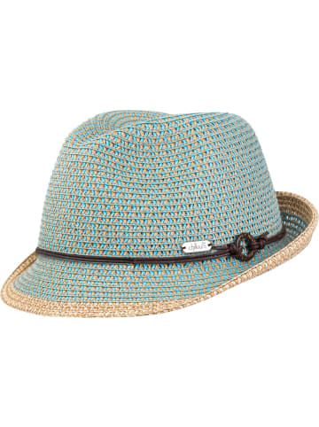 Chillouts Headwear Strohhut in blau