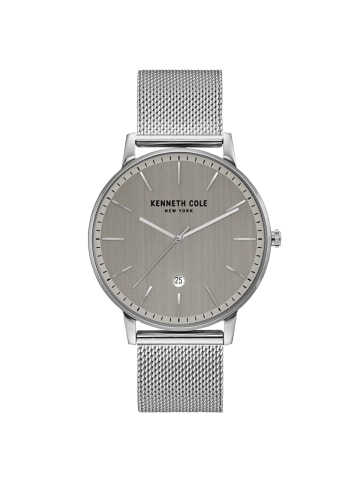 Kenneth Cole Quarzuhr KC50009005 in Silber