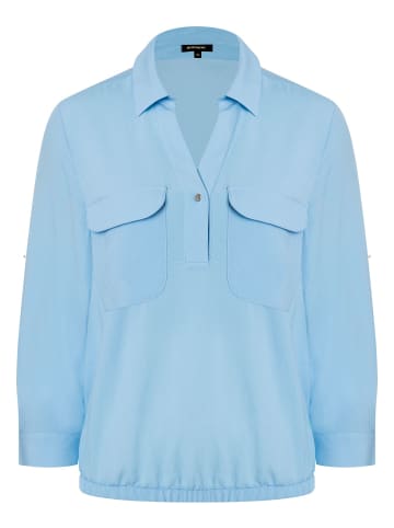 More & More Blousonbluse in light skyblue
