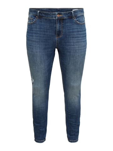 Vero Moda Skinny Jeans in Dark Blue Denim