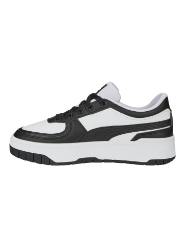 Puma Niedrige Schnürsneaker Cali Deam Lth Wns Schwarz
