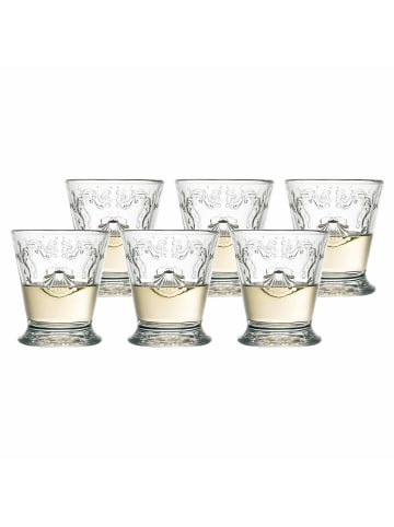 La Rochere 6er Set Wassergläser Versailles 250 ml transparent in transparent