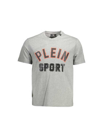 Plein Sport Grau Baumwolle Herren T-Shirt