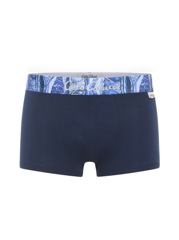 Carlo Colucci Retroshort Eccel in Navy