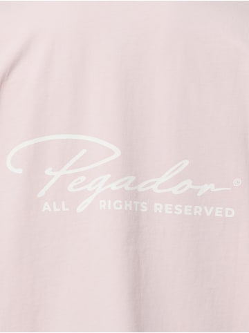 PEGADOR Shirt in beige weiß