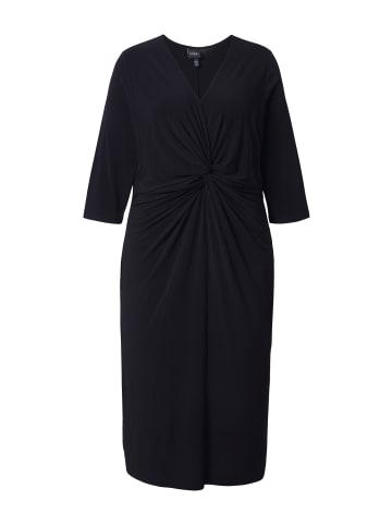 Ulla Popken Kleid in schwarz