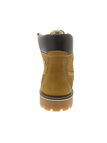 Mustang Schnürstiefel Beige