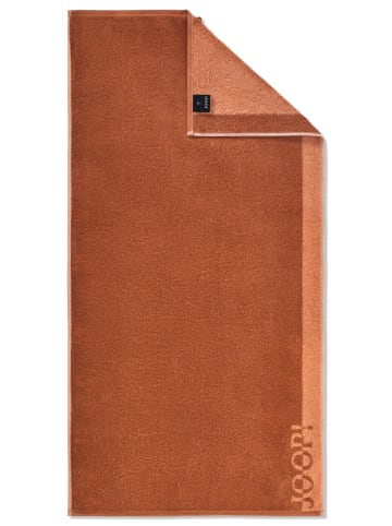 JOOP! JOOP! TONE DOUBLEFACE Handtuch 2er-Set 50x100 cm, Kupfer