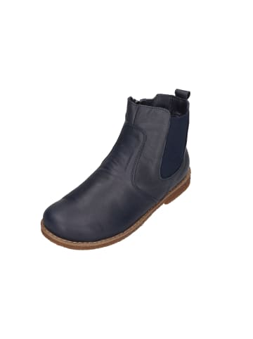 Andrea Conti Chelsea Boots 0340089-017 in blau