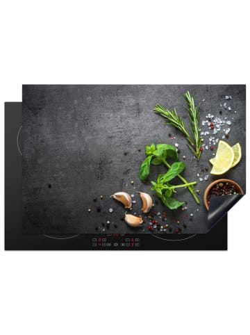 KitchenYeah Herdabdeckplatte Kräuter