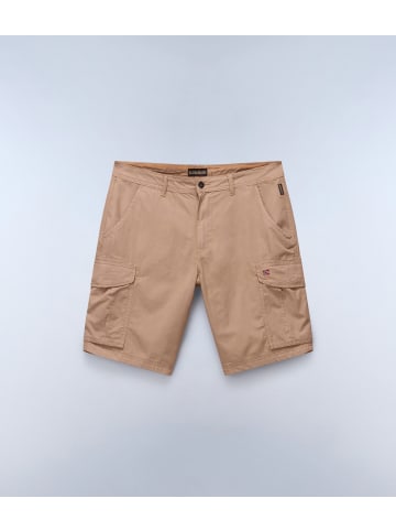Napapijri Short "Noto 2.0" in Beige