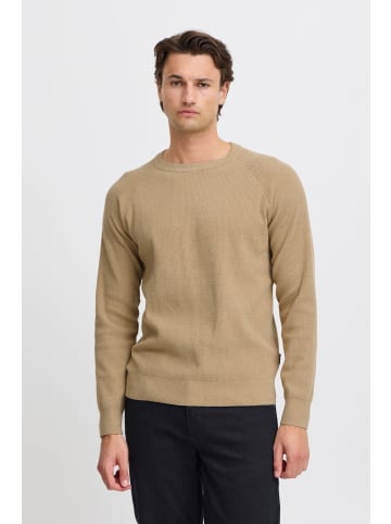 BLEND Strickpullover BHPullover 20717263 modischer Strickpullover in Braun