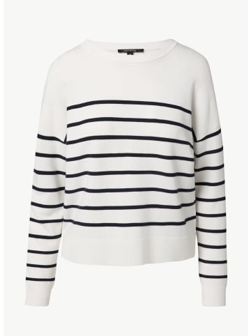 comma Strickpullover in 01H0_weiß