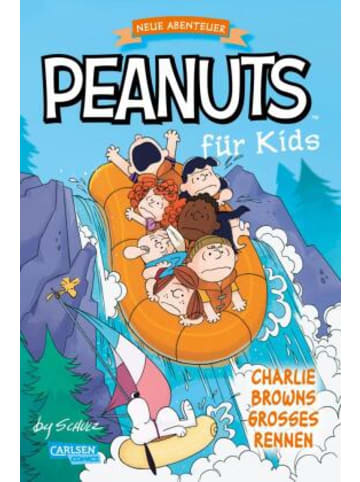 Carlsen Buch - Peanuts für Kids - Neue Abenteuer 5: Charlie Browns großes Re