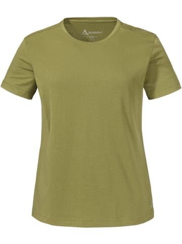 Schöffel T-Shirt "T Shirt Buchberg L" in solid olive