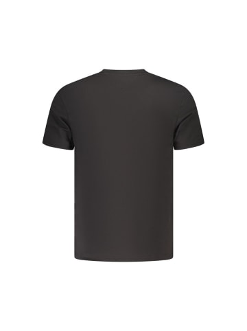 Tommy Hilfiger Schwarz Herren T-Shirt aus Baumwolle