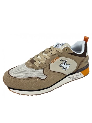 Beverly Hills Polo Club Sneaker Dylan MIX in Beige