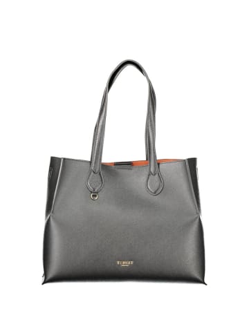Twinset Schwarz Handtasche aus Polyethylen