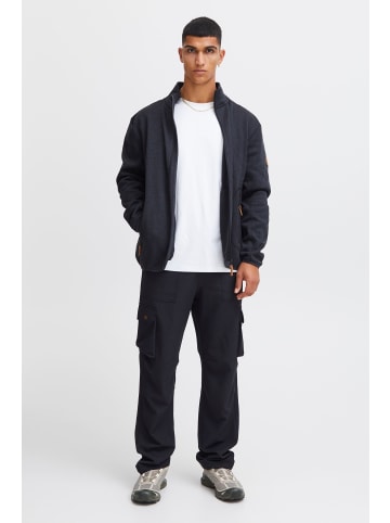 North Bend Fleecejacke NBSamo M in Schwarz