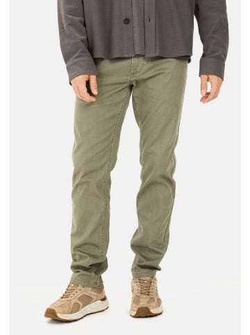 Camel Active Regular Fit 5-Pocket Hose in Grün