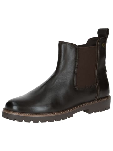 Caprice Chelsea Boot in DK BROWN NAPPA