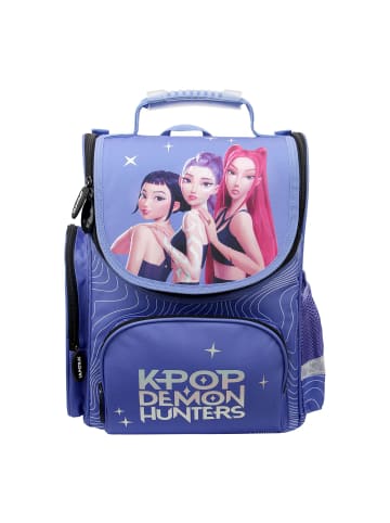 KPop Demon Hunters Schulranzen Tornister für Mädchen in Lila
