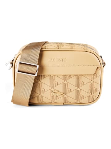 Lacoste The Blend Umhängetasche 19 cm mono viennois otter