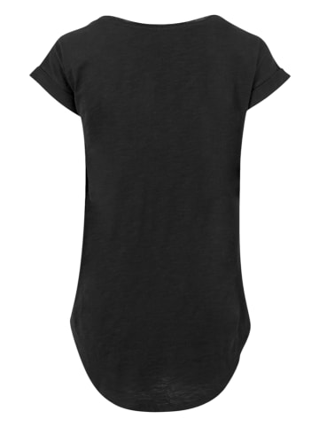 F4NT4STIC Long Cut T-Shirt The Rolling Stones Zunge in schwarz