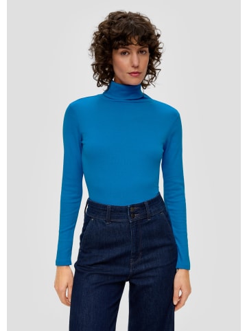 s.Oliver T-Shirt in 5528_royalblau