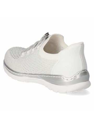 rieker Slipper in silber