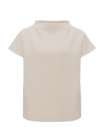 OPUS Rollkragenshirt für Damen in beige