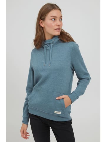 Oxmo Hoodie in blau