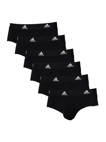 Adidas Sportswear Slip / Unterhose Active Flex Cotton in Schwarz