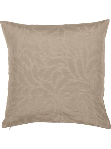 Erwin Müller Jacquard, Baumwollmischung Kissenhülle Cadiz in sand