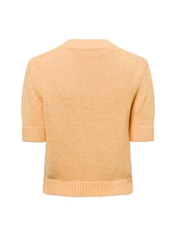 Someday Pullover Tavery in aprikot - 0001