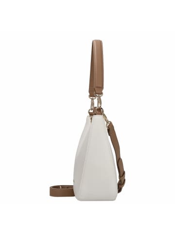 Valentino Bags Alexia Hobo - Schultertasche 29 cm (moro) in bianco/cuoio