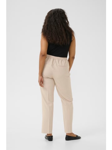 KAFFE curve Hose KCsakira Regular fit in Feather Gray Melange