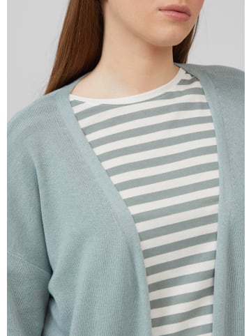 QS Strickjacke langarm in Grün