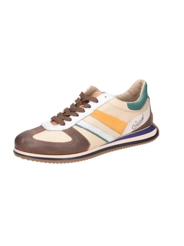 Kamo-Gutsu Schnürschuh in braun
