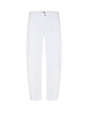 CAMBIO  Hose "Elin" in Pure White Ston