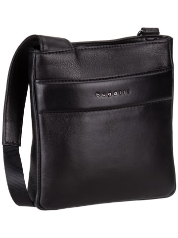 Bugatti Umhängetasche Nome Shoulder Bag Small in Black