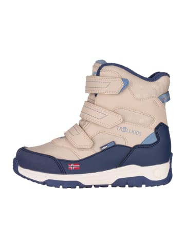 Trollkids Winterboots Lofoten XTS in sandstone