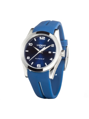 Locman Herrenuhr "Island Ref. 0613A02" in Blau