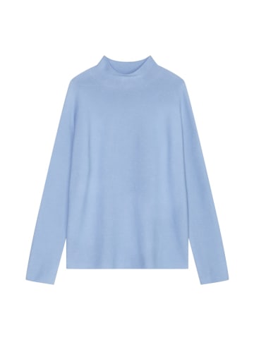 Marc O'Polo Seamless-Pullover oversize in Blau