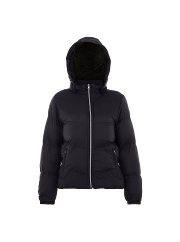 ROCKEASY Pufferjacke in Schwarz