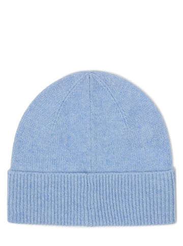 Marie Lund Mütze in hellblau - 0013