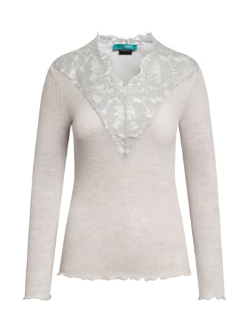 TOOCHE Shirt & Top "Moonlit Elegance" in grau